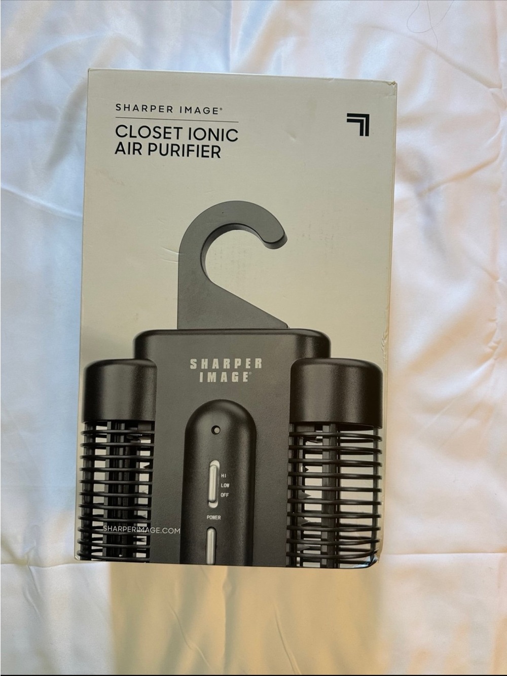 Sharper Image Hanging Closet Ionic Air Purifier NIB - Picture 2 of 8